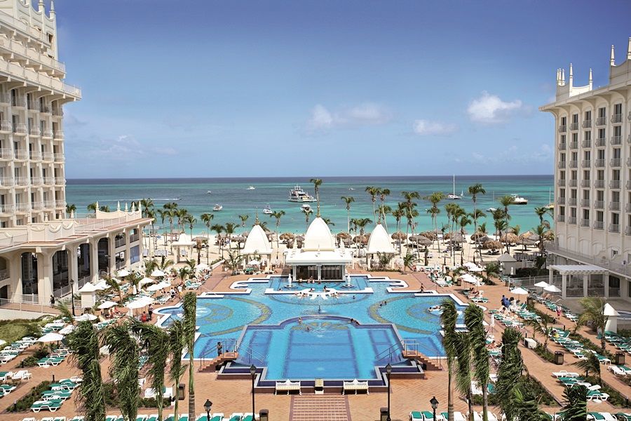 Riu Palace Aruba Παλμ Μπιτς Εξωτερικό φωτογραφία